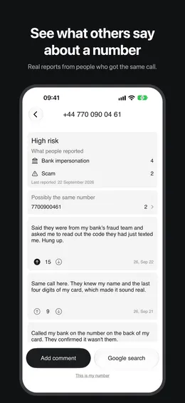 Who is Calling on iPhone, screenshot 2